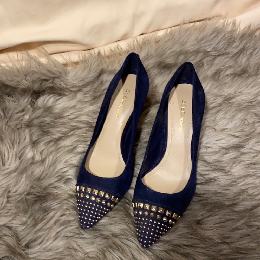 BCBGeneration blue Suede pumps size 7